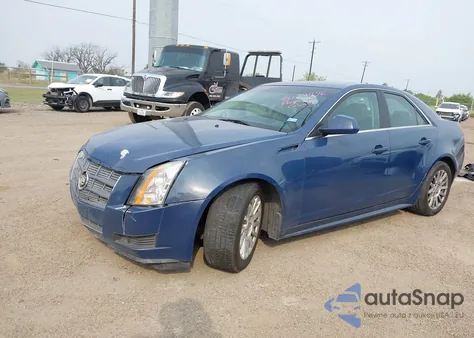 2010 Cadillac Cts Luxury из США, поврежденный, VIN 1G6DH5EG0A0108037